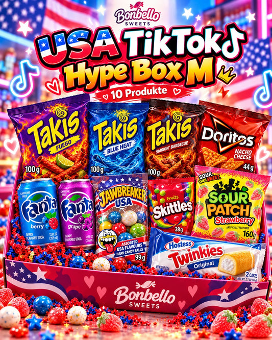 USA TikTok Hype Box – Viral Trends Box