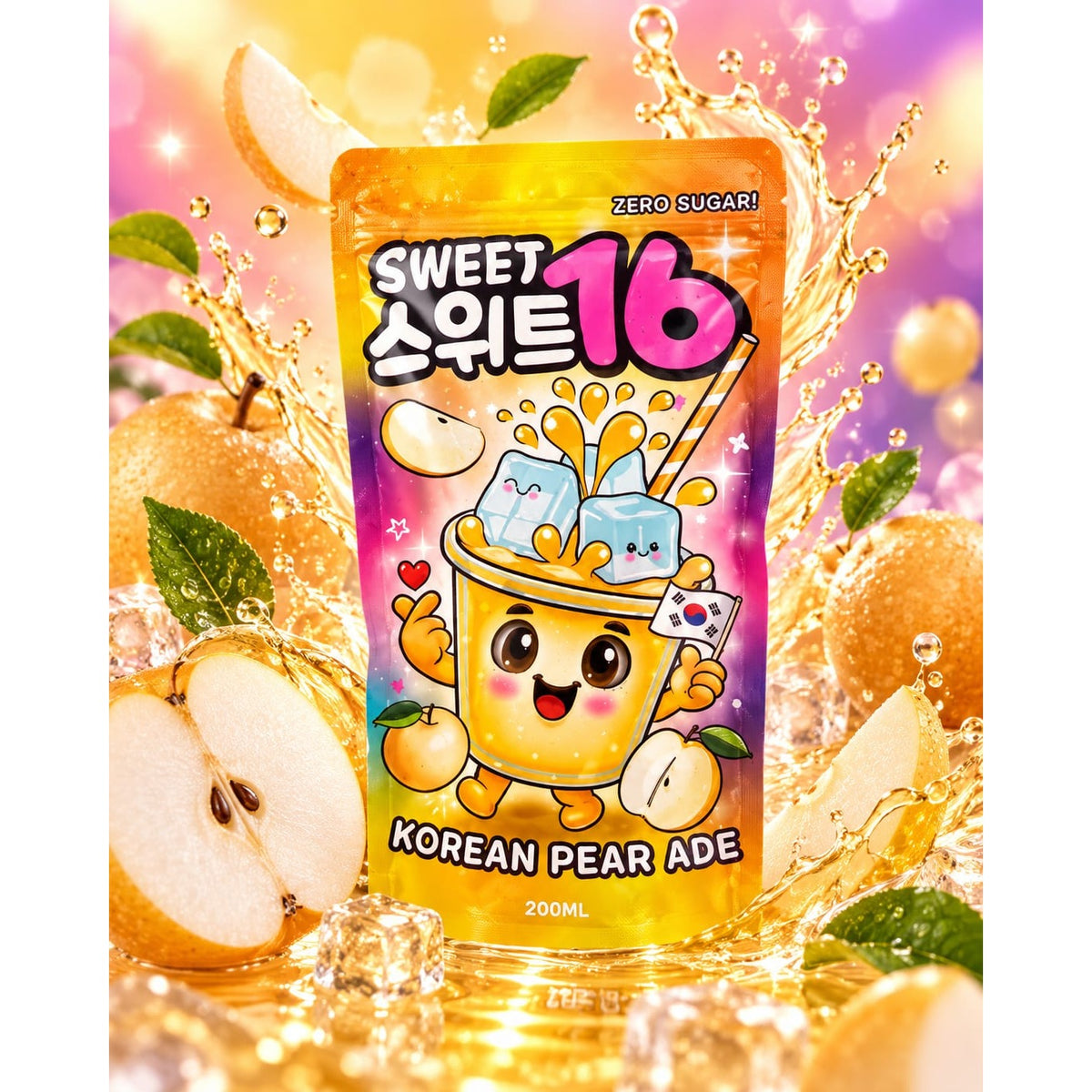 Sweet 16 Korean Pear