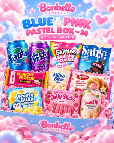 Blue & Pink Pastel Box