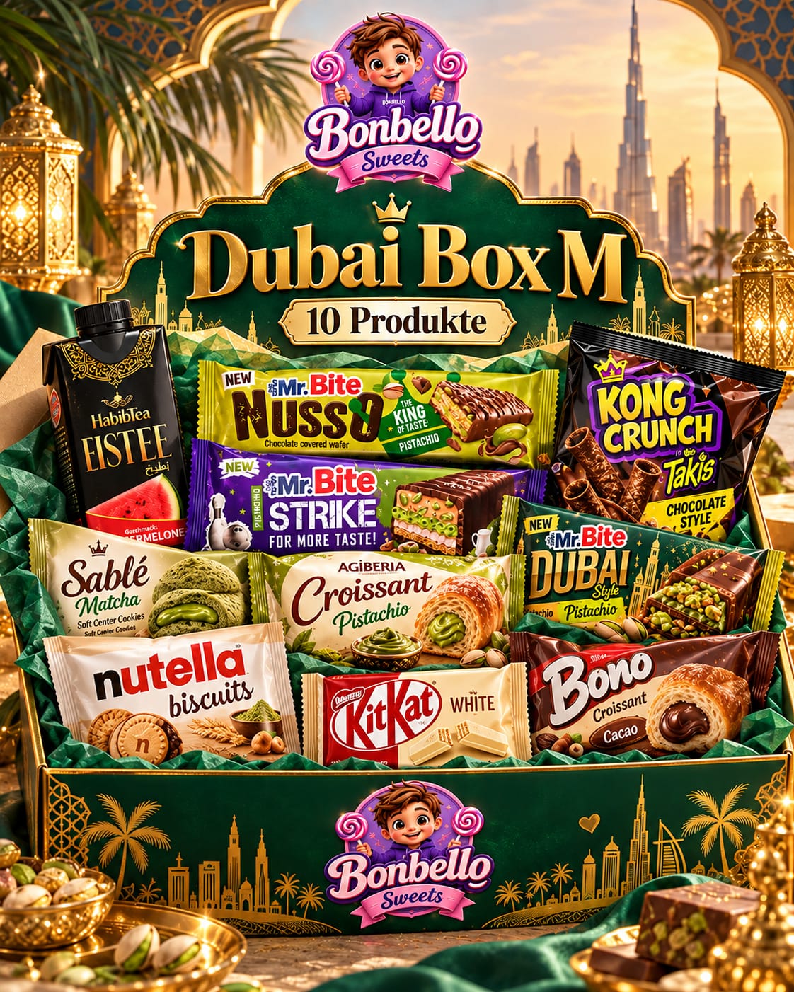 Dubai Luxury Box