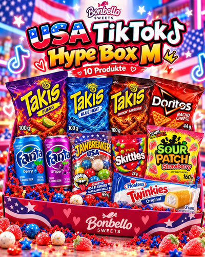 USA TikTok Hype Box