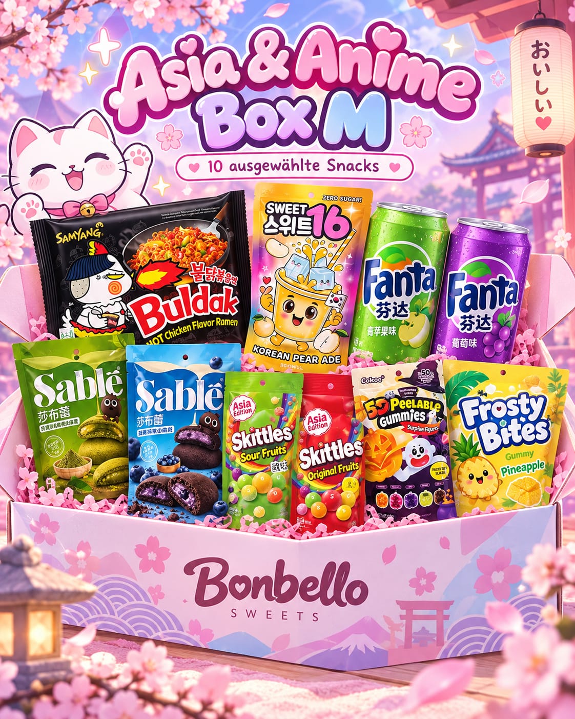 Asia & Anime Box