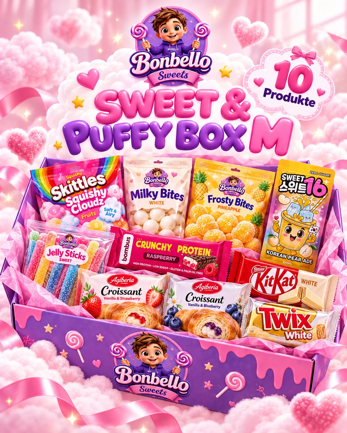 Sweet & Puffy Box