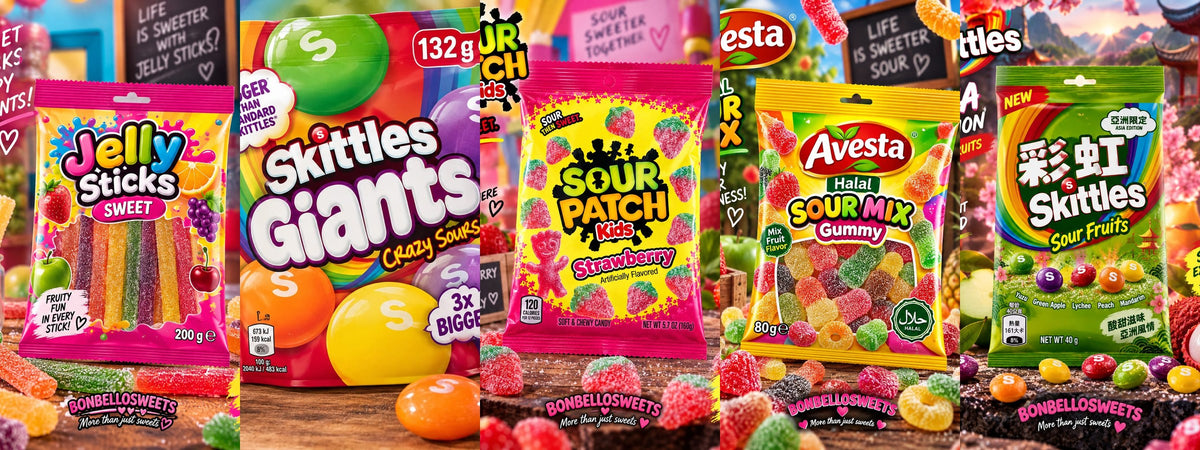 Bonbons & Fruchtgummi – BONBELLOSWEETS