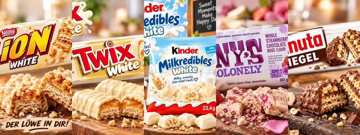 Schokolade & Riegel – BONBELLOSWEETS