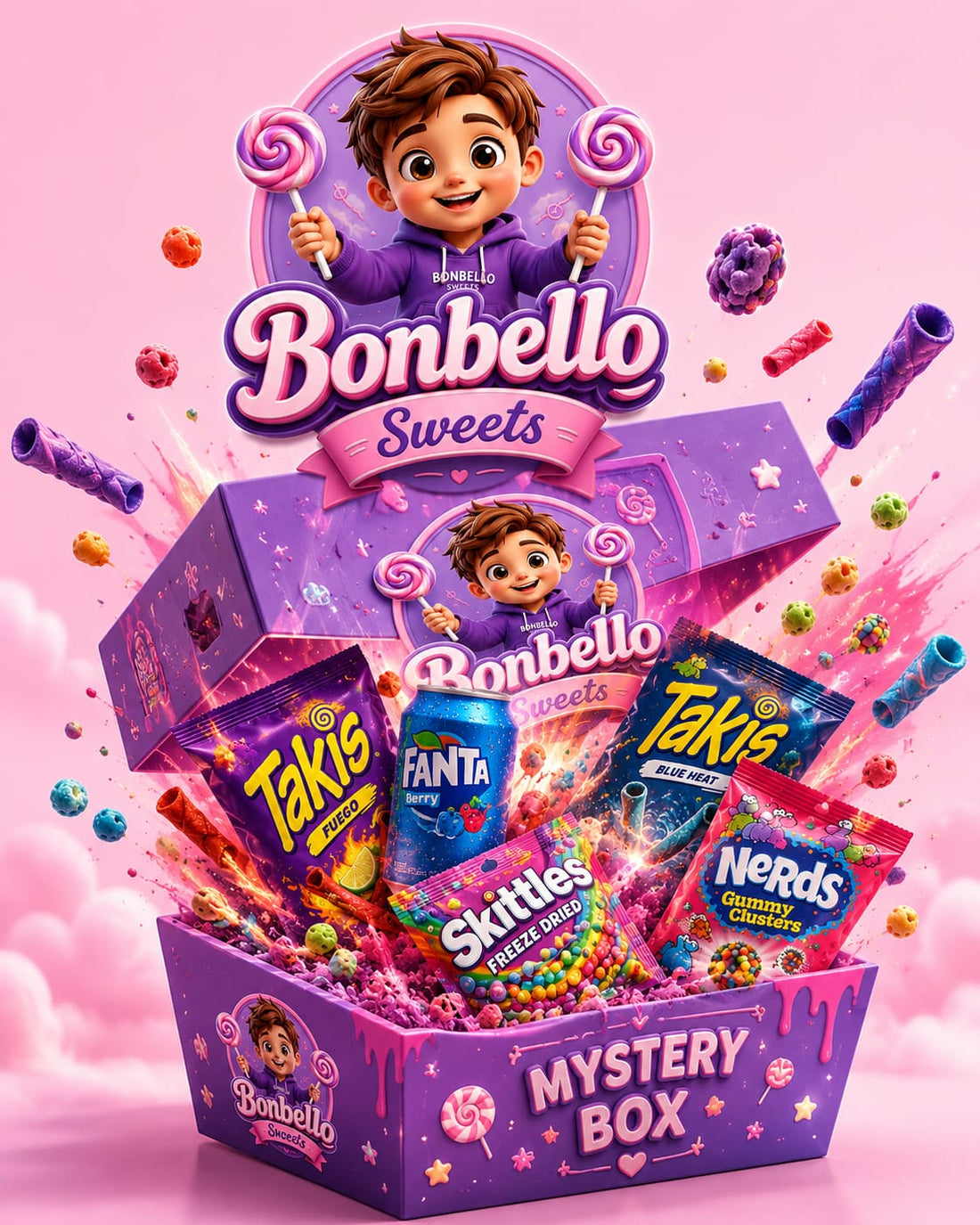 Deine Lieblingssüßigkeiten aus aller Welt 🍭