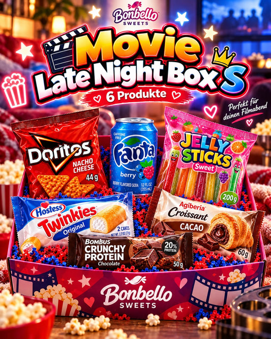 Late Night Movie Box – Solo Movie Night