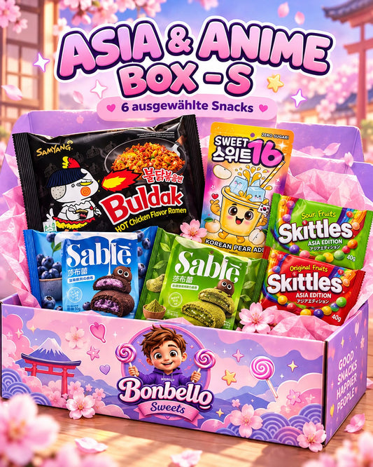 Asia & Anime Box (Das exotische Paket) – Tokyo Otaku Pack