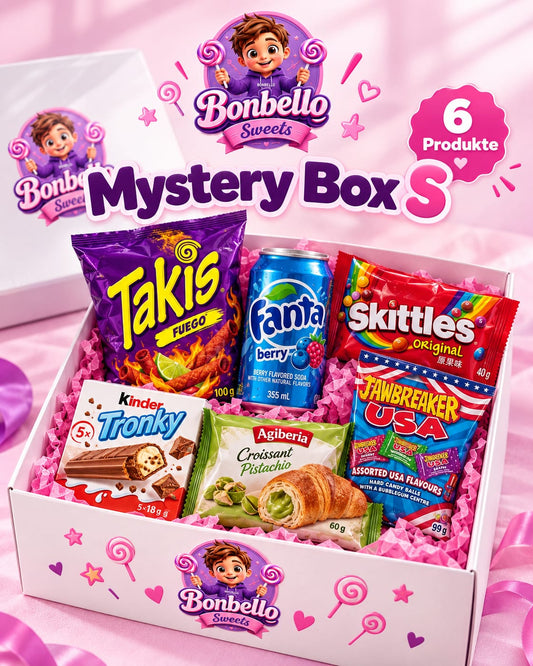 Mystery Box (Die Überraschungsbox) – Mini Mystery Pack