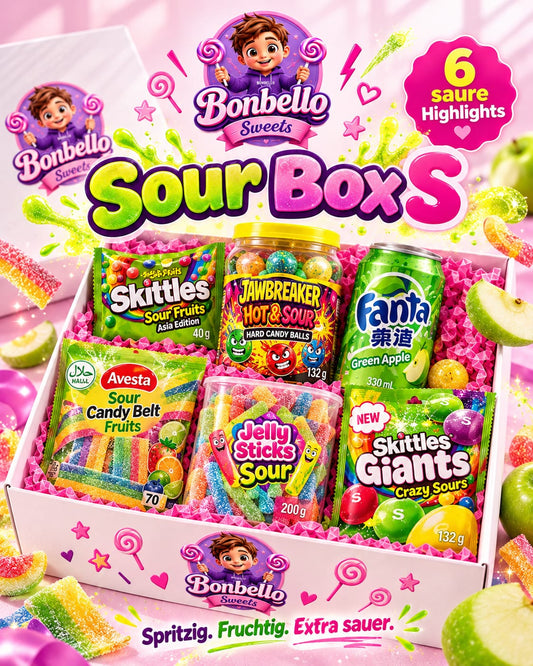 Sour Box (Das extra-saure Paket) – Sour Shock Pack