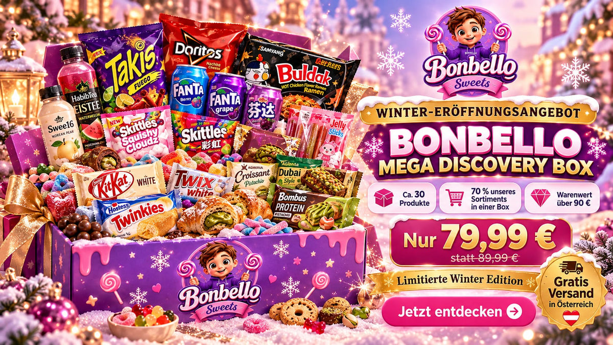 BONBELLO Mega Discovery Box – Winter Edition