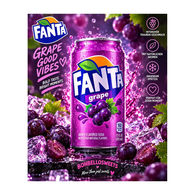 Fanta Grape USA