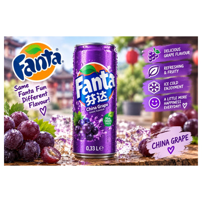 Fanta China Grape