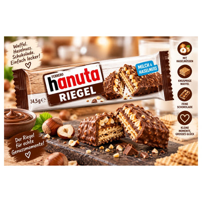 Ferrero Hanuta Riegel