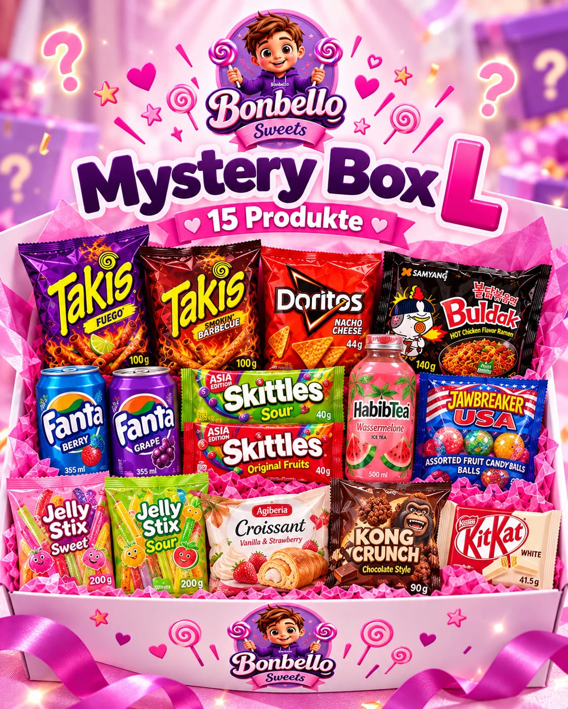 Mystery Box (Die Überraschungsbox) – XXL Hype Mystery Box