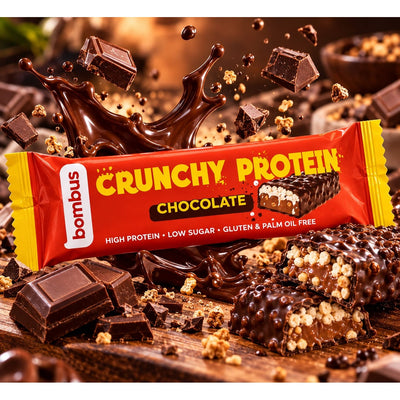 Bombus Crunchy Chocolate