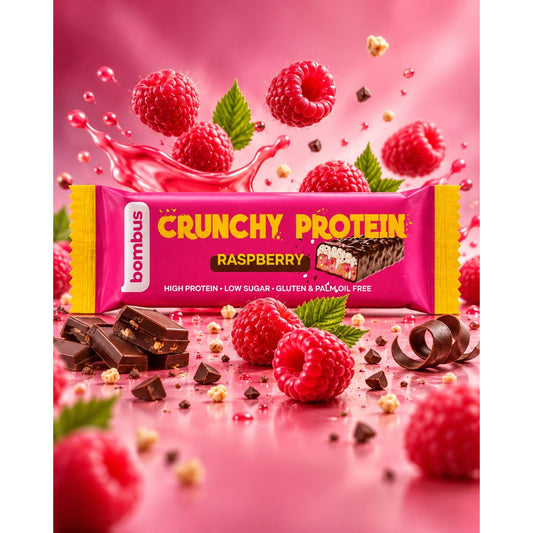 Bombus Crunchy Raspberry