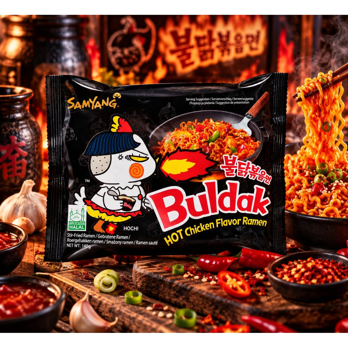 Samyang Buldak Hot Chicken Original