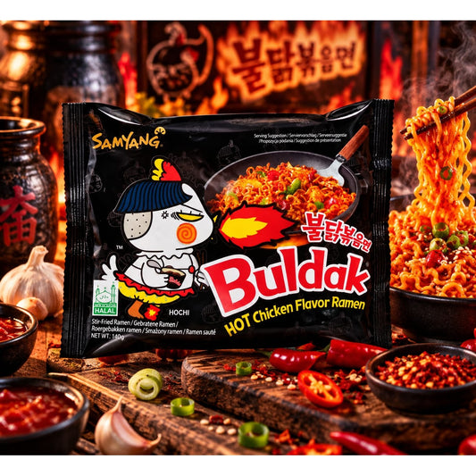 Samyang Buldak Hot Chicken Original