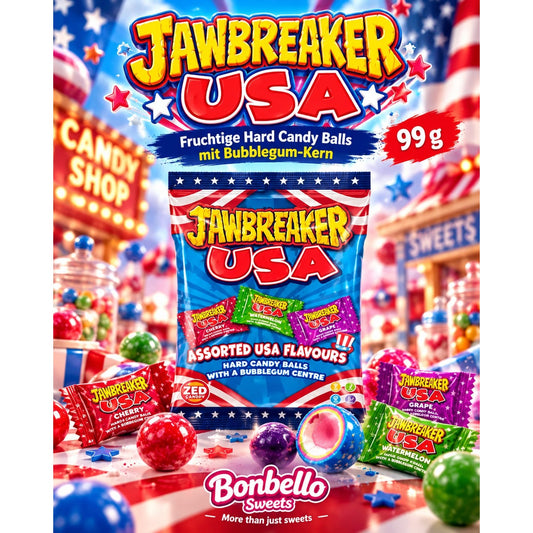 Jawbreaker Fruit Candy Balls USA