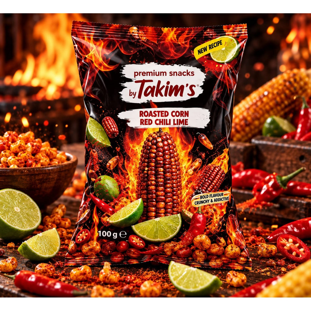 Takim Roasted Corn Red Chili Lime