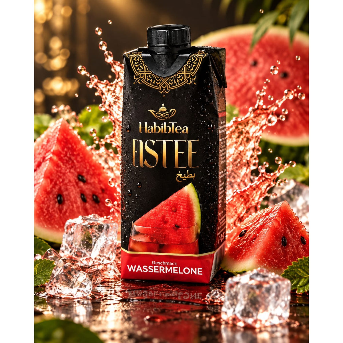 Habibi Tea Ice Tea Watermelon