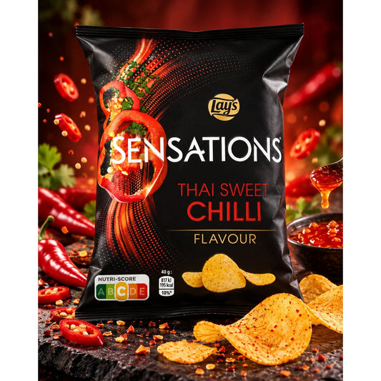 Lay's Sensations Thai Sweet Chili Chips